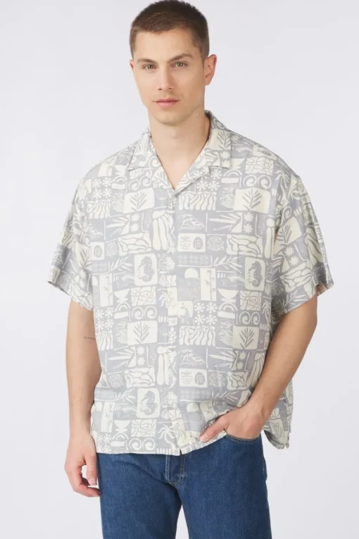 Jack & Jones Hemd Wayne Aop Resort