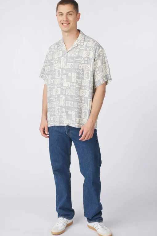 Jack & Jones Hemd Wayne Aop Resort
