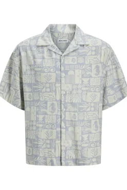 Jack & Jones Hemd Wayne Aop Resort