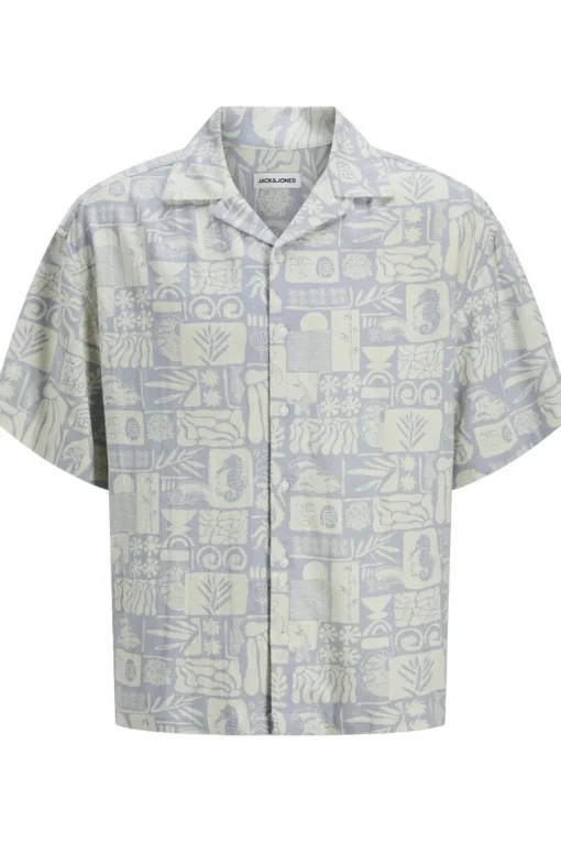 Jack & Jones Hemd Wayne Aop Resort