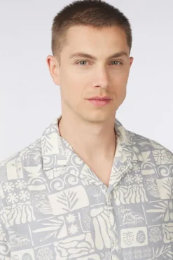 Jack & Jones Hemd Wayne Aop Resort