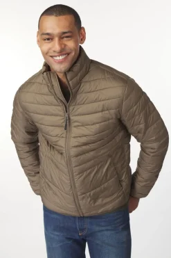 Jack & Jones Jas State Packable Puffer Collar