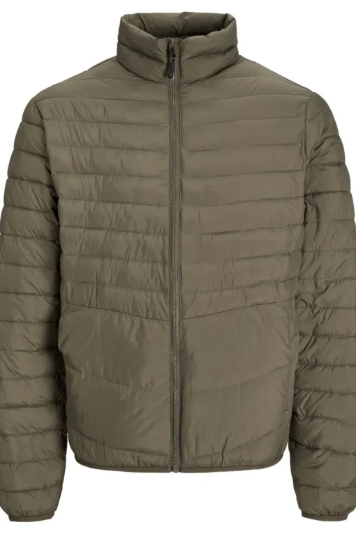 Jack & Jones Jas State Packable Puffer Collar
