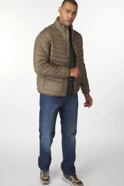 Jack & Jones Jas State Packable Puffer Collar