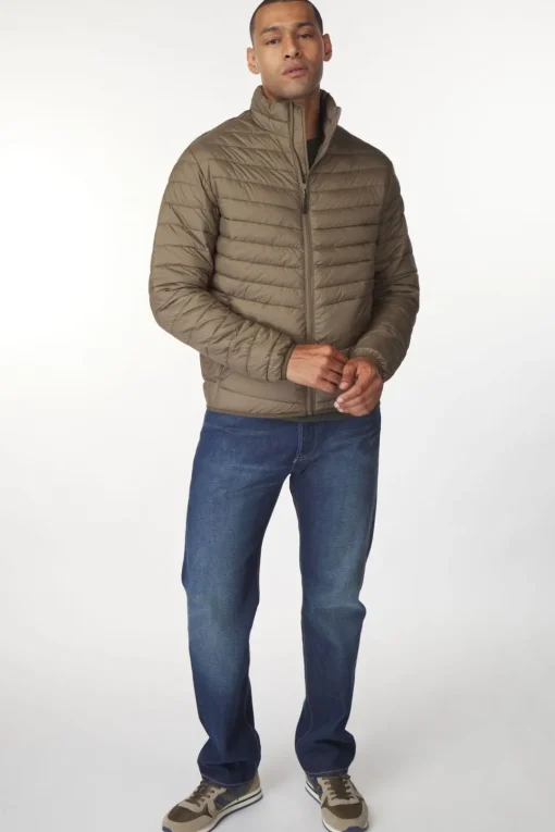 Jack & Jones Jas State Packable Puffer Collar