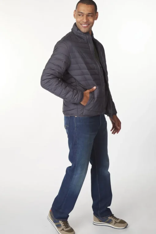 Jack & Jones Jas State Packable Puffer Collar