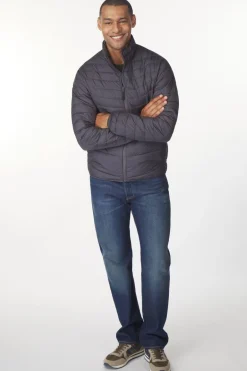 Jack & Jones Jas State Packable Puffer Collar