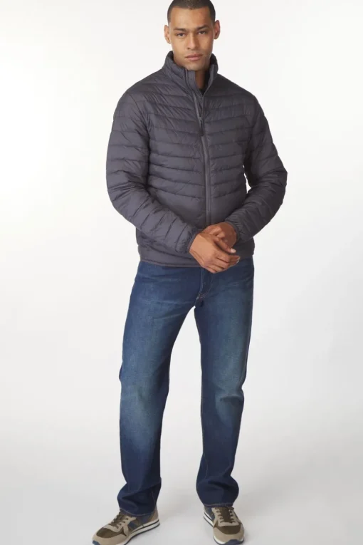 Jack & Jones Jas State Packable Puffer Collar