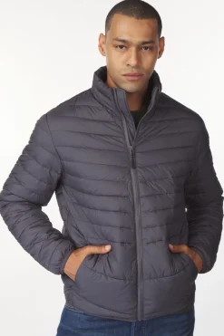 Jack & Jones Jas State Packable Puffer Collar
