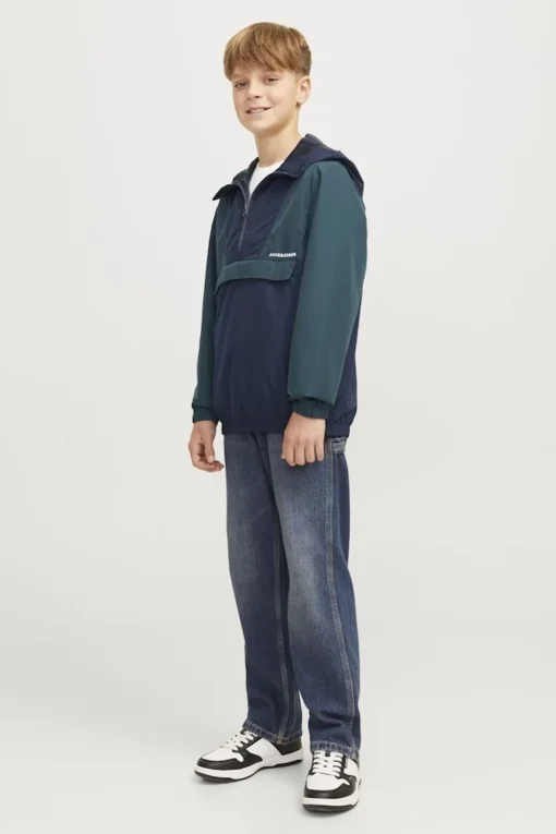 Jack & Jones Jas Windbreaker Packable Anorak