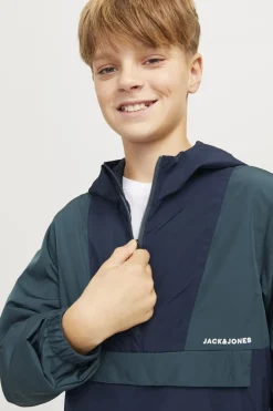 Jack & Jones Jas Windbreaker Packable Anorak