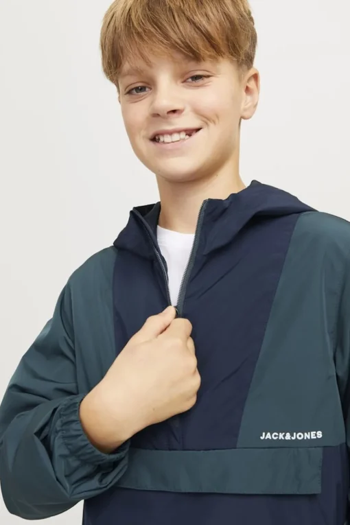 Jack & Jones Jas Windbreaker Packable Anorak