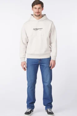 Jack & Jones Trui Charlie Print Sweat