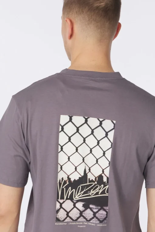 Jack & Jones T-Shirt Charlie Back Print