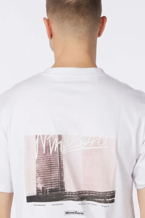 Jack & Jones T-Shirt Charlie Back Print