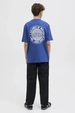 Jack & Jones T-Shirt Concrete Globe