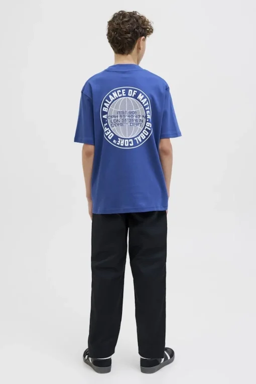 Jack & Jones T-Shirt Concrete Globe