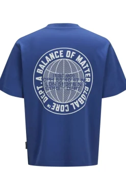Jack & Jones T-Shirt Concrete Globe