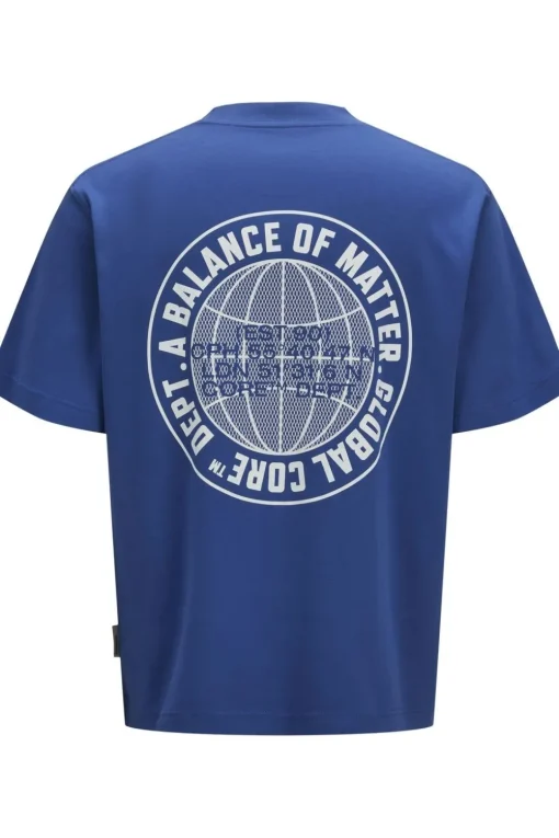 Jack & Jones T-Shirt Concrete Globe