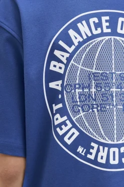 Jack & Jones T-Shirt Concrete Globe