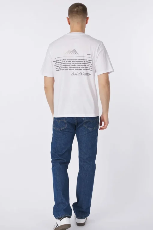 Jack & Jones T-Shirt Lima Logo Back Print