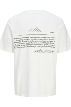 Jack & Jones T-Shirt Lima Logo Back Print