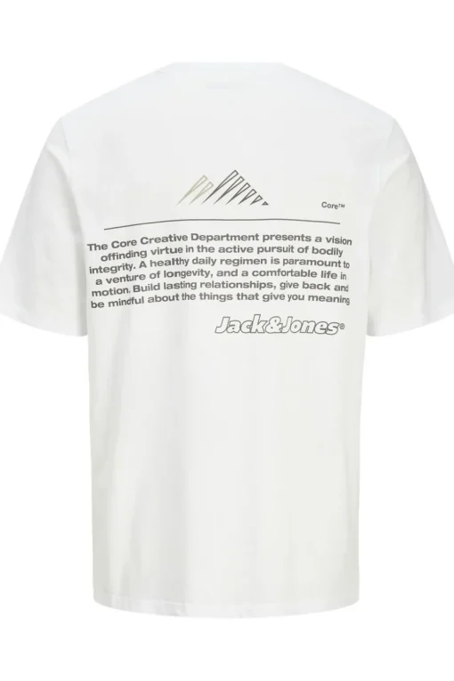 Jack & Jones T-Shirt Lima Logo Back Print