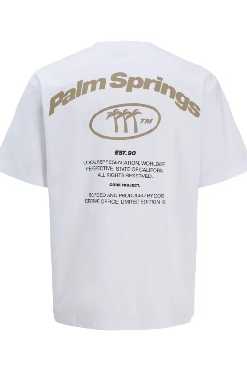 Jack & Jones T-Shirt Retreat Typographic