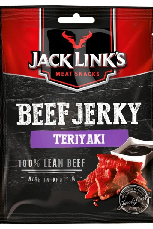 Jack Link's Voedsel 40G Beef Jerky Teriyaki