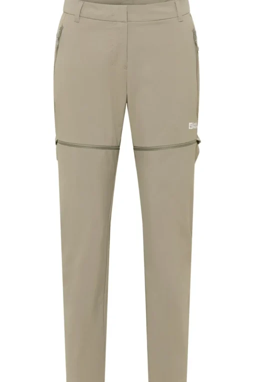 Jack Wolfskin Afritsbroek Hikeout Zip Off Pants W
