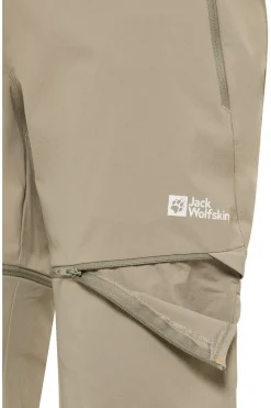 Jack Wolfskin Afritsbroek Hikeout Zip Off Pants W