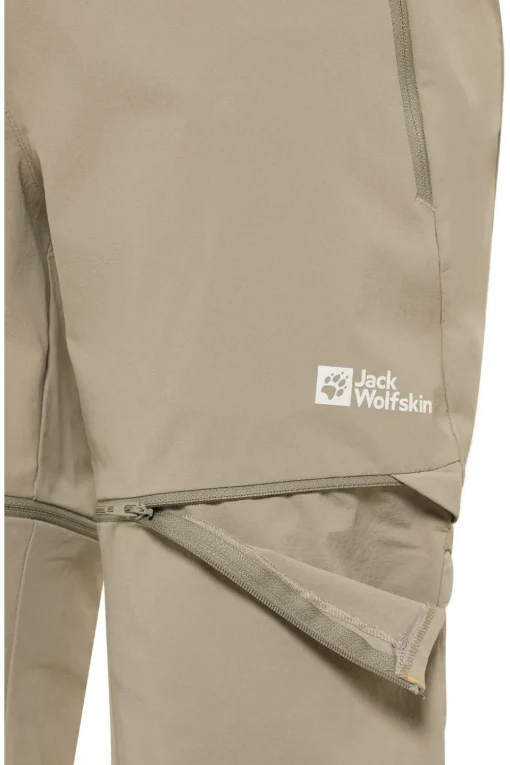 Jack Wolfskin Afritsbroek Hikeout Zip Off Pants W