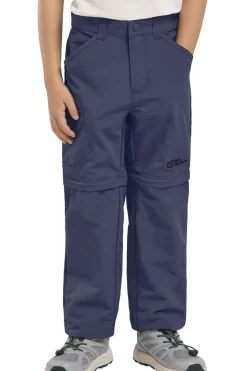 Jack Wolfskin Afritsbroek Safari Zip Off Pants K