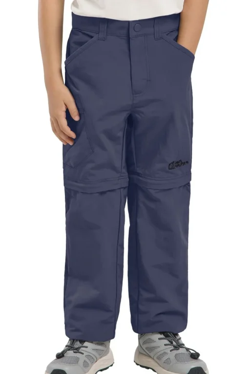 Jack Wolfskin Afritsbroek Safari Zip Off Pants K