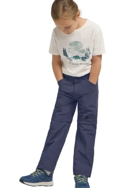 Jack Wolfskin Afritsbroek Safari Zip Off Pants K
