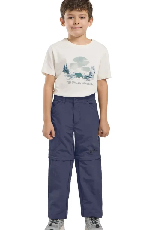 Jack Wolfskin Afritsbroek Safari Zip Off Pants K
