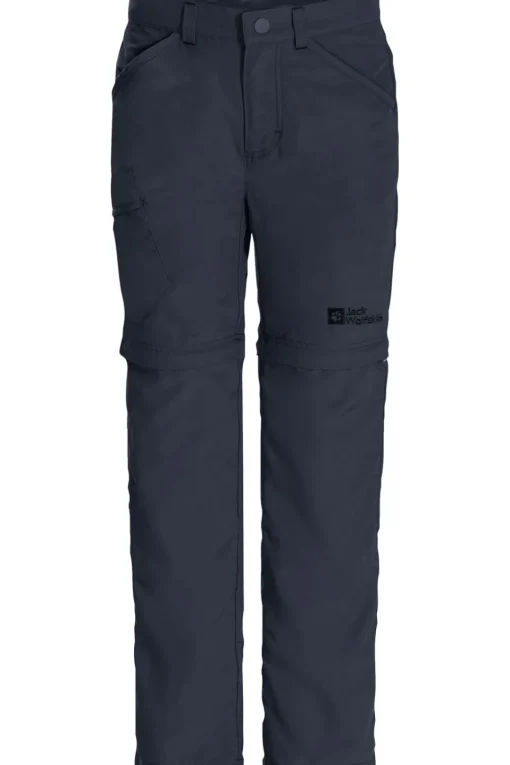 Jack Wolfskin Afritsbroek Safari Zip Off Pants K