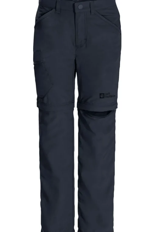 Jack Wolfskin Afritsbroek Safari Zip Off Pants K