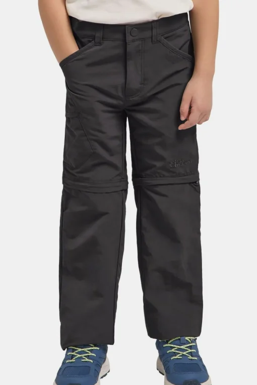 Jack Wolfskin Afritsbroek Safari Zip Off Pants K