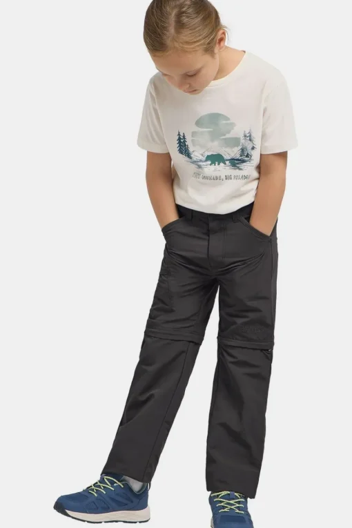 Jack Wolfskin Afritsbroek Safari Zip Off Pants K