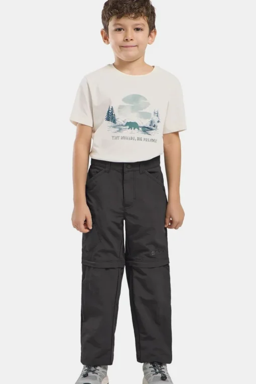 Jack Wolfskin Afritsbroek Safari Zip Off Pants K