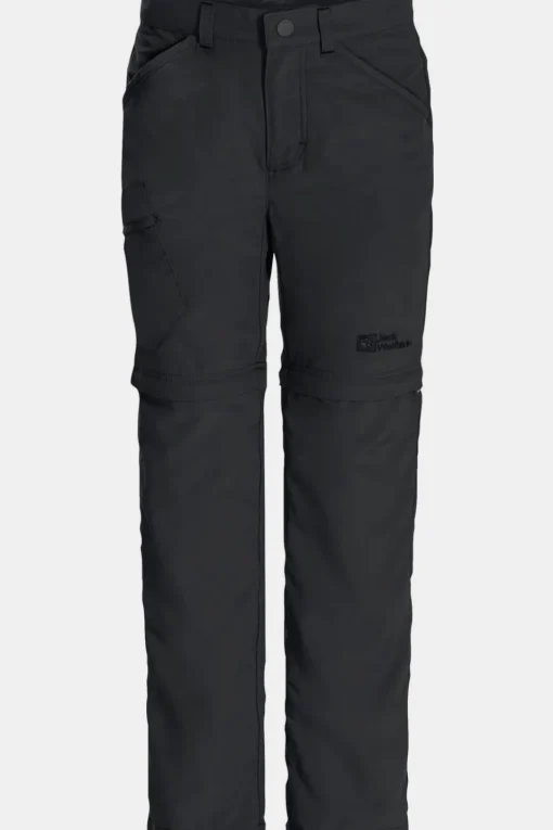 Jack Wolfskin Afritsbroek Safari Zip Off Pants K