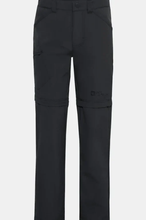 Jack Wolfskin Afritsbroek Safari Zip Off Pants K
