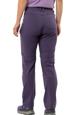 Jack Wolfskin Afritsbroek Glastal Zip-Off Pants