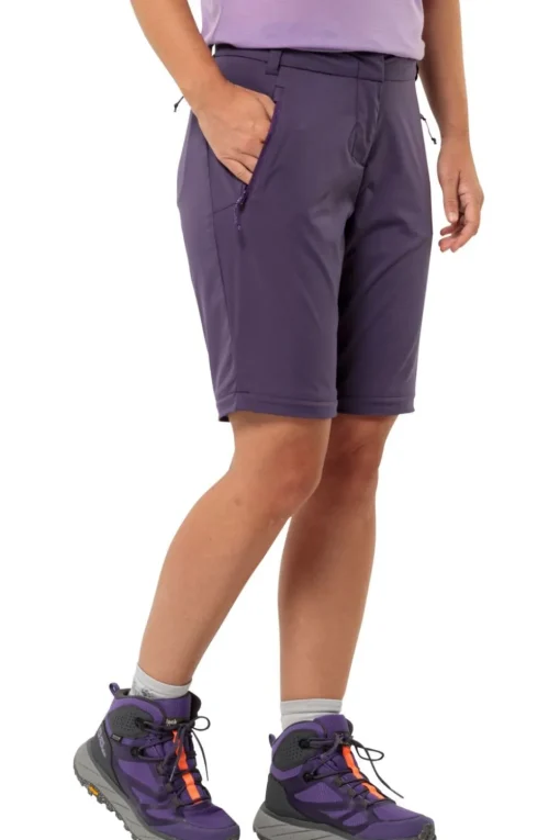 Jack Wolfskin Afritsbroek Glastal Zip-Off Pants