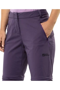 Jack Wolfskin Afritsbroek Glastal Zip-Off Pants