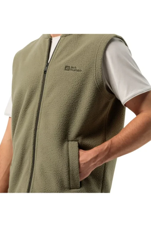 Jack Wolfskin Bodywarmer Light Curl Vest