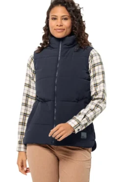 Jack Wolfskin Bodywarmerhite Frost Vest