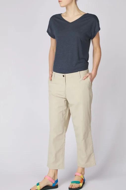 Jack Wolfskin Broek Kalahari 7/8