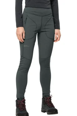 Jack Wolfskin Broek Salmaser